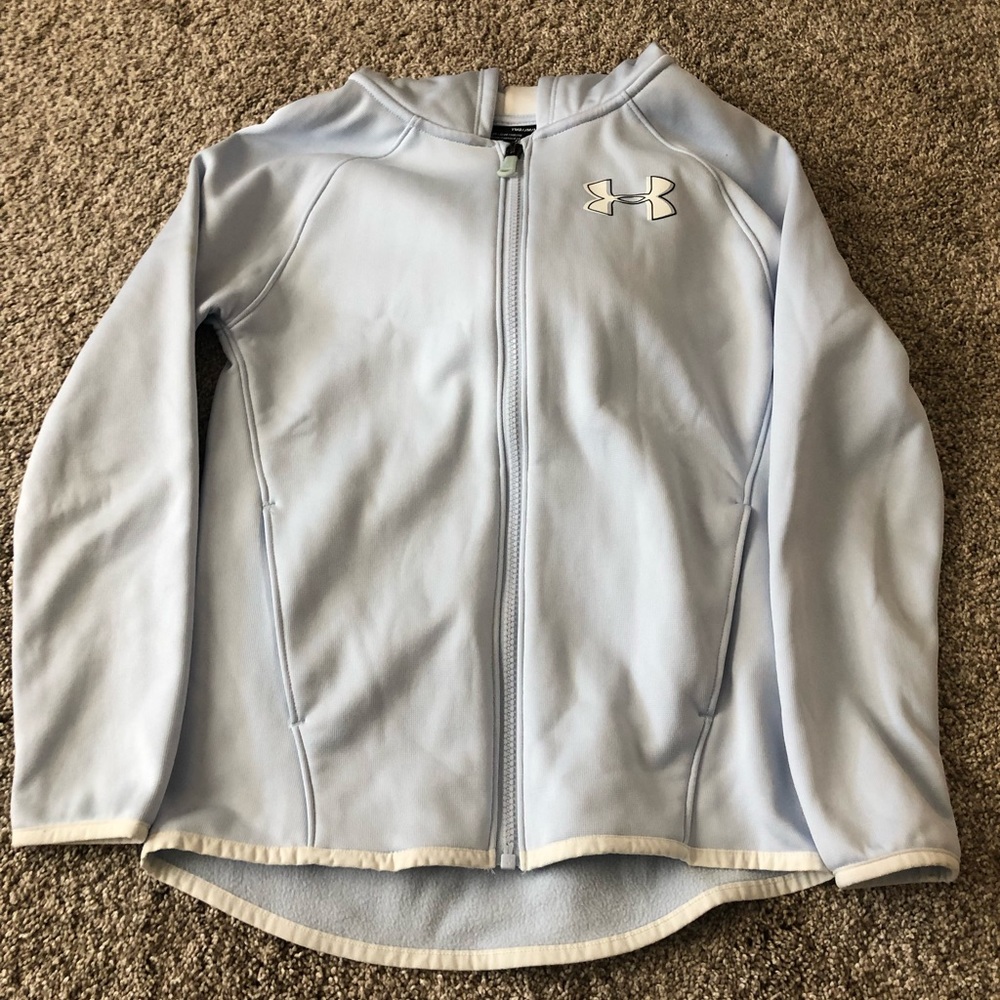 Girls Under Armour Zip-Up